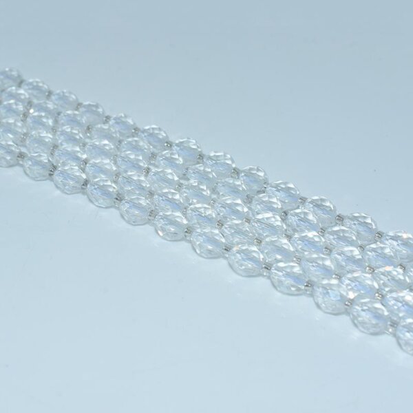 rock crystal rice beads