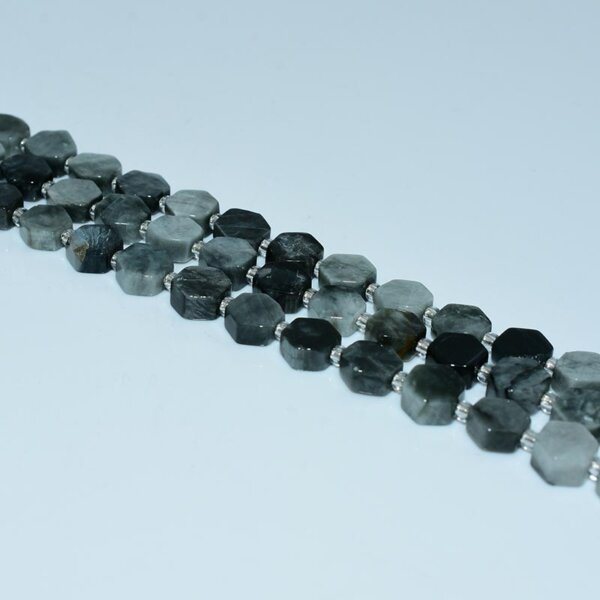 eagle eye hexagon beads
