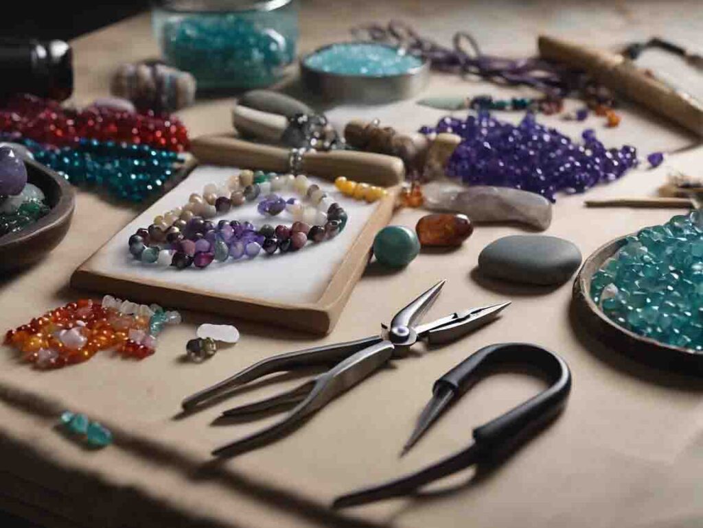 gemstone bead crafting
