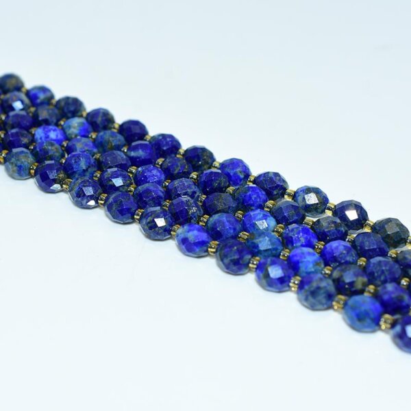 lapis rice beads