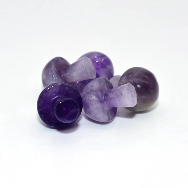 amethyst crystal mushroom