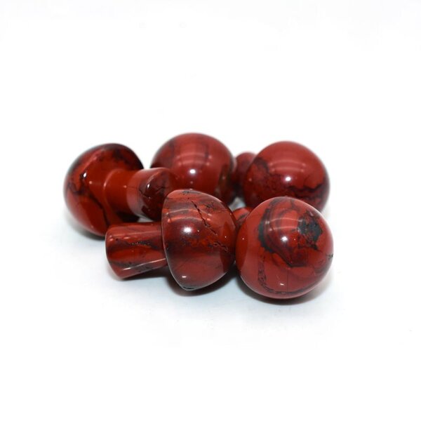 red jasper crystal mushroom