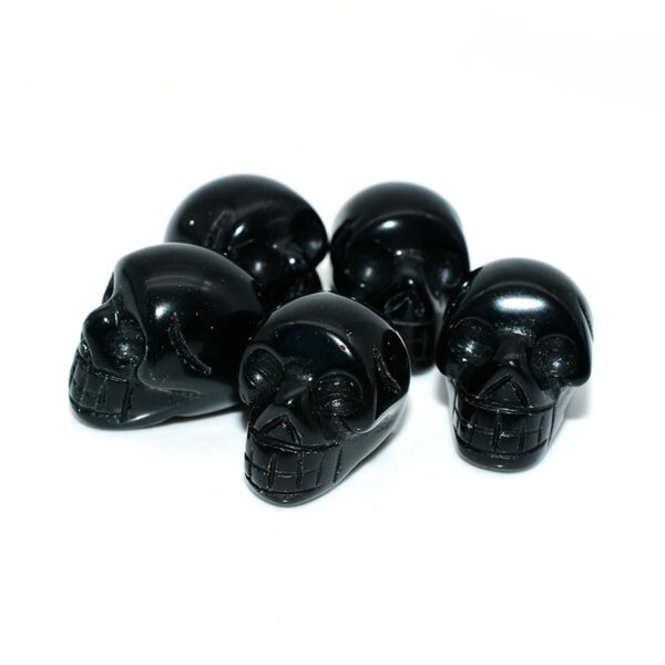 Black Obsidian Skull Crystals – Powerful Energy Protection Skulls