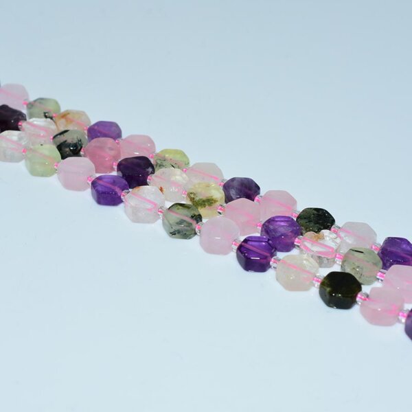 super seven hexagon beads