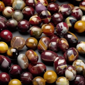 Mookaite Jasper Beads