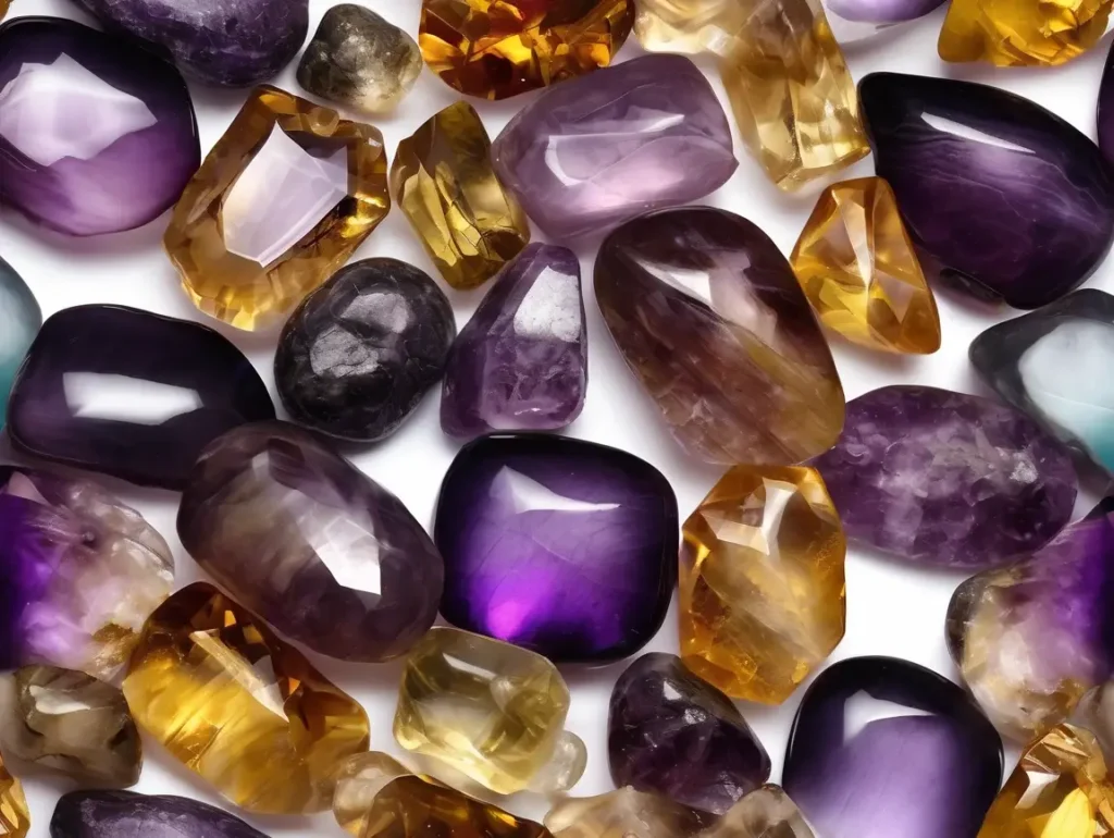 Mixed ametrine stones – Understanding the visual and energetic Benefits of Ametrine