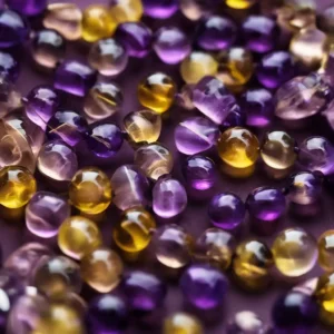 Natural ametrine beads – Discover the Benefits of Ametrine for jewelry and energy work