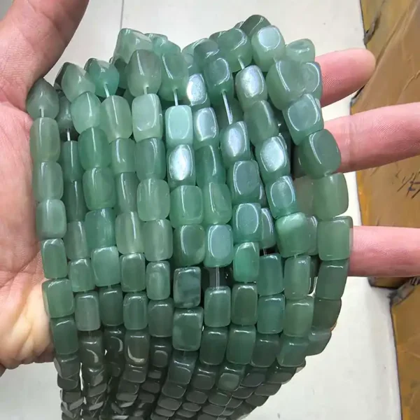 Green Aventurine Beads