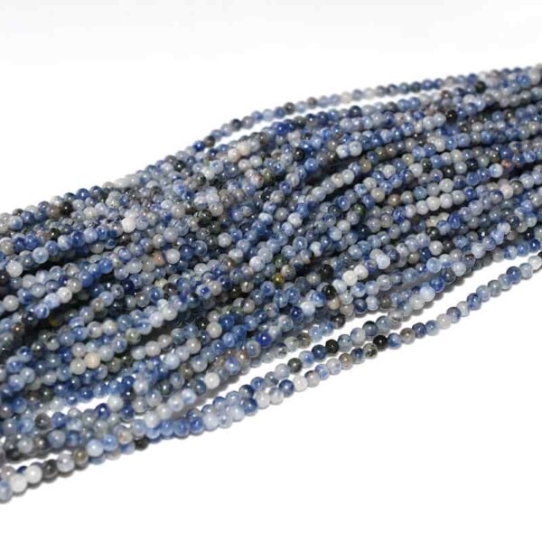 Sodalite 3mm Beads Wholesale Price