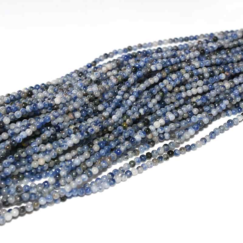 Sodalite 3mm Beads Wholesale Price