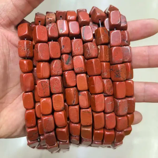 Red Jasper Beads