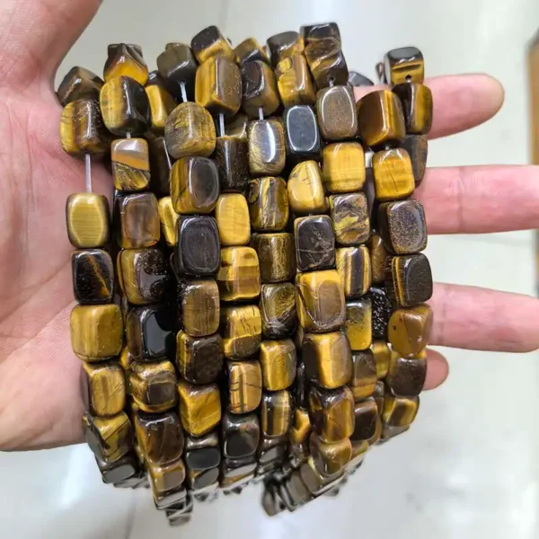 Yellow Tiger Eye Beads