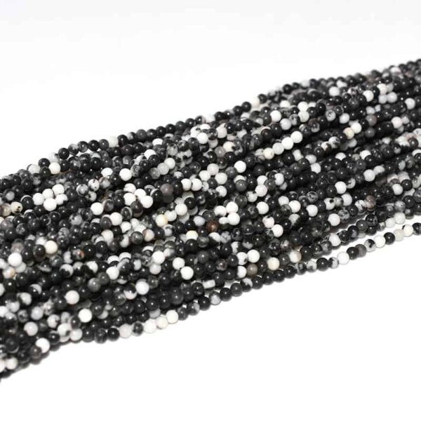Zebra Jasper 3mm Beads Wholesale Price