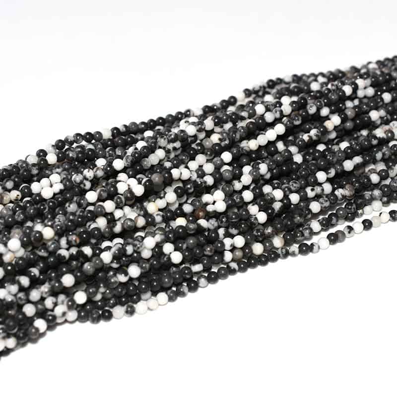 Zebra Jasper 3mm Beads Wholesale Price