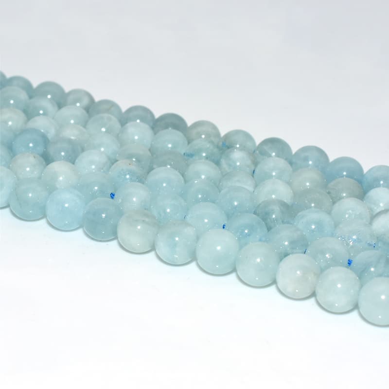 Aquamarine Beads - Image 7