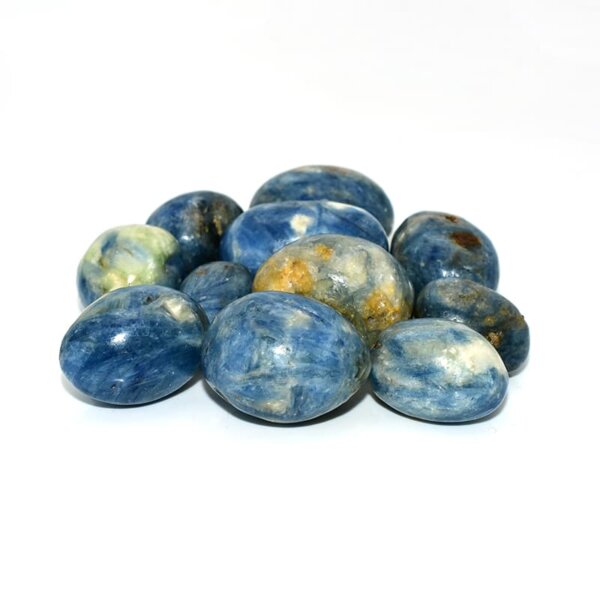 Kyanite Tumbled stone 20–30mm natural polished crystals