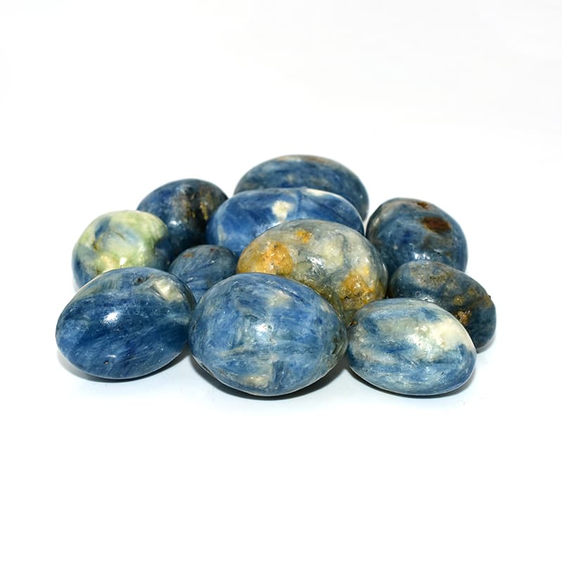 Kyanite Tumbled stone 20–30mm natural polished crystals