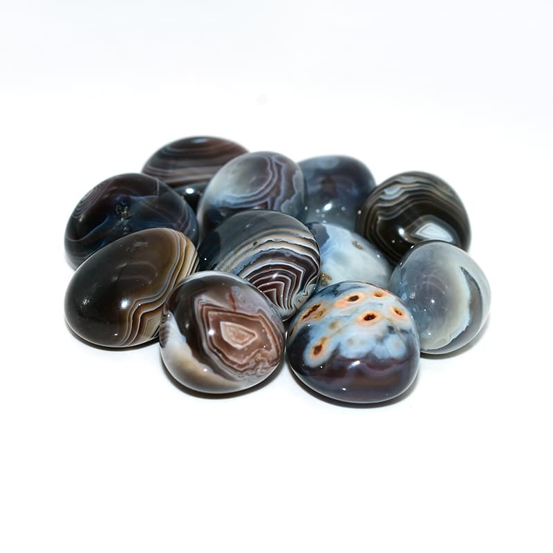 Tumbled Botswana Agate - Image 2