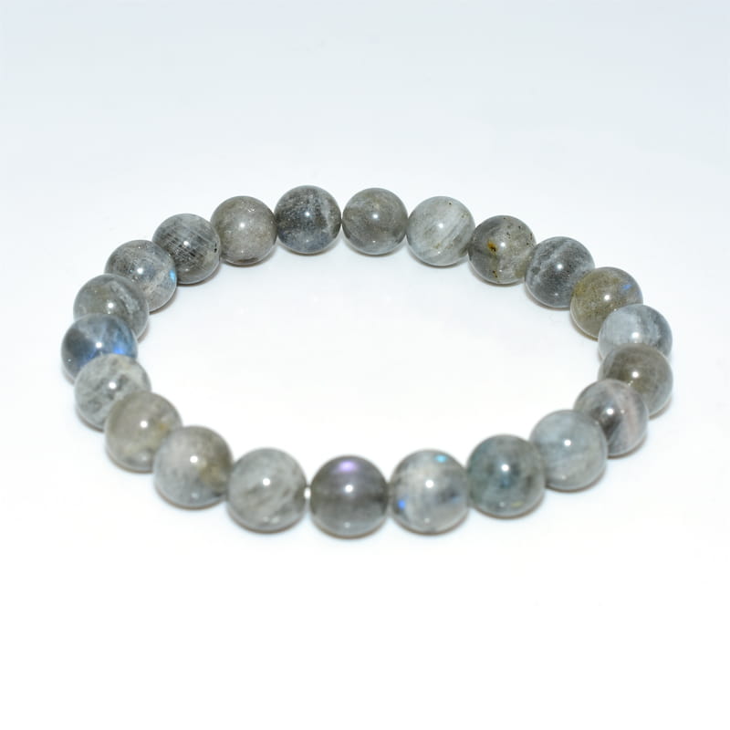 10mm Labradorite Bracelet – natural labradorite round beads wholesale bracelet