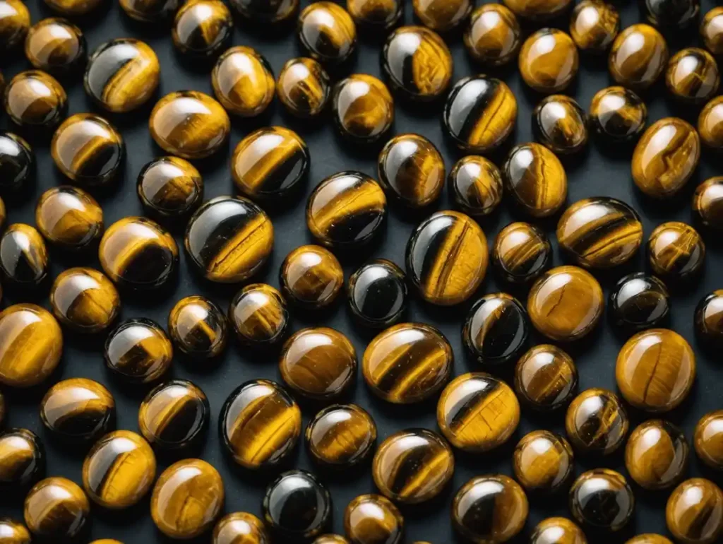Tiger Eye beads for wholesale jewelry making, highlighting Tiger Eye Stone Meaning